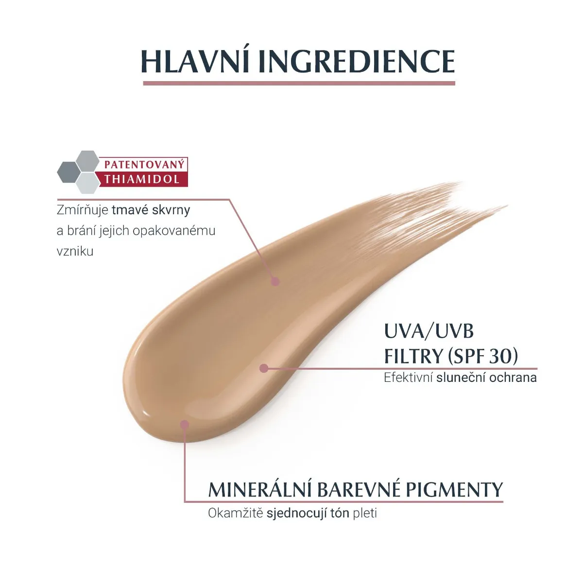 Eucerin AntiPigment SPF30 denní krém tónovaný středně tmavý 50 ml