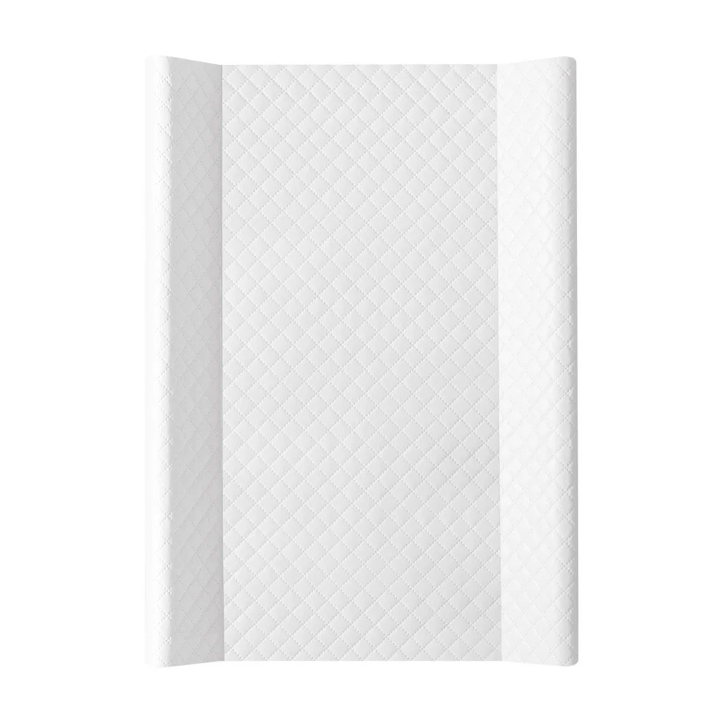 Ceba Podložka přebalovací 2-hranná s pevnou deskou (50x70) Comfort Caro Bílá