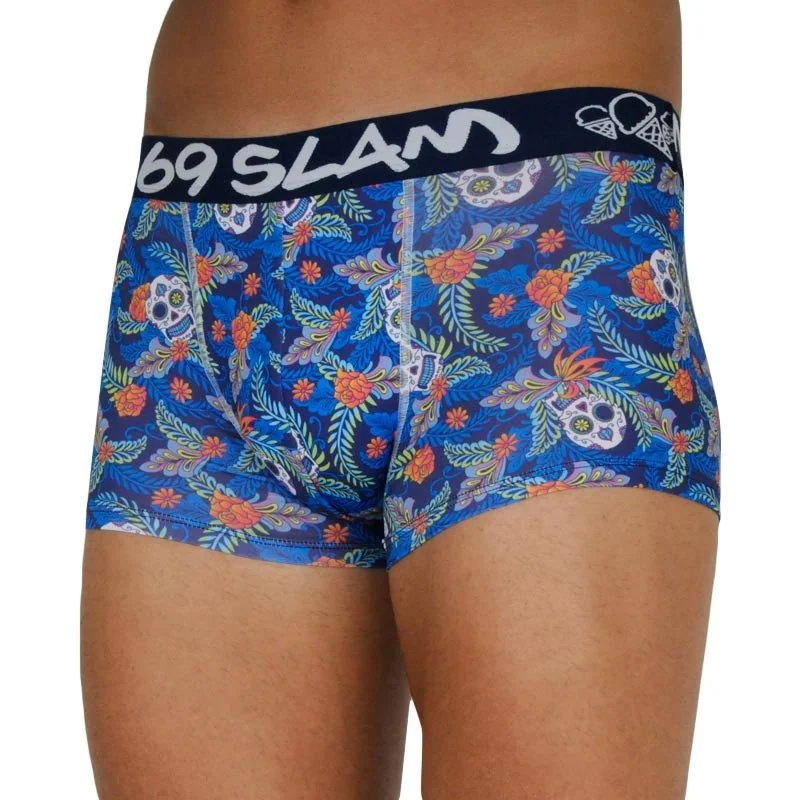 69SLAM Pánské boxerky hip mex (MSYMEX-PO) M