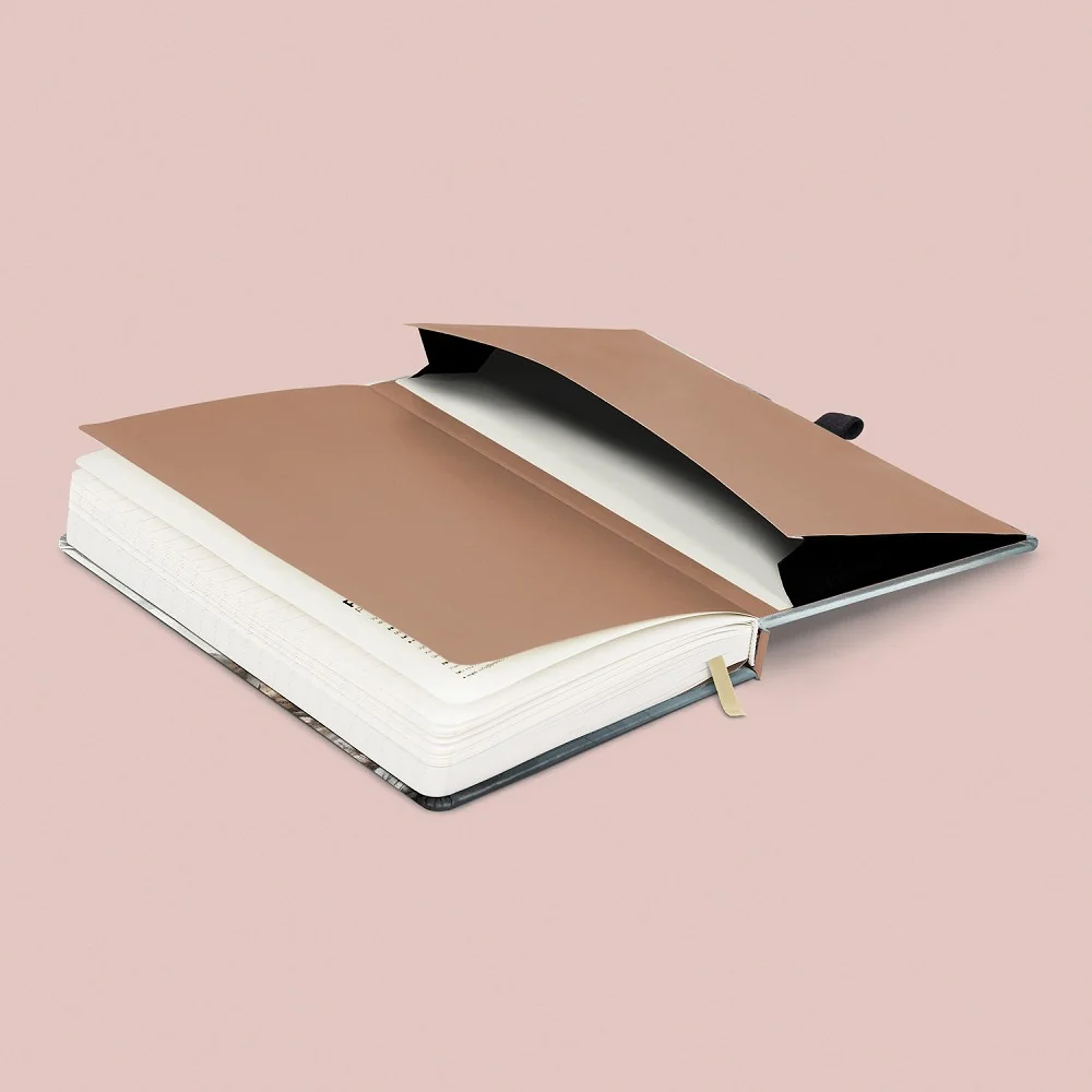 NOTIQUE Notes Japonsko, linkovaný 13 × 21 cm