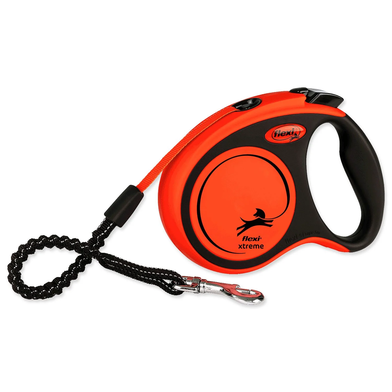 Flexi Vodítko Xtreme páska XS oranžové 3m