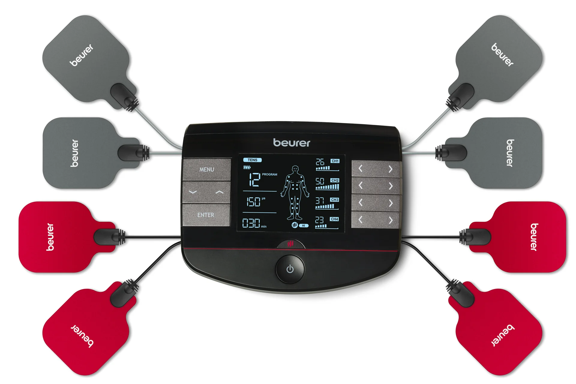 Beurer TENS/EMS medical EM89 elektrostimulátor