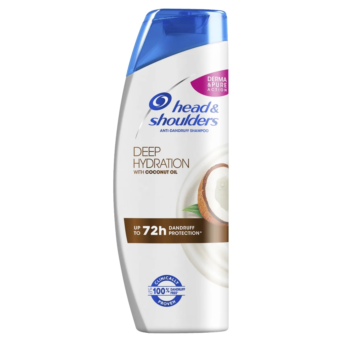 Head&Shoulders Deep Hydration Coconut šampon proti lupům 400 ml