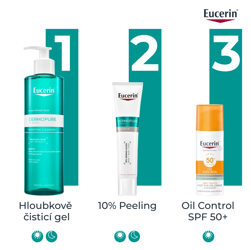 Eucerin DermoPure Clinical 10% peeling 40 ml