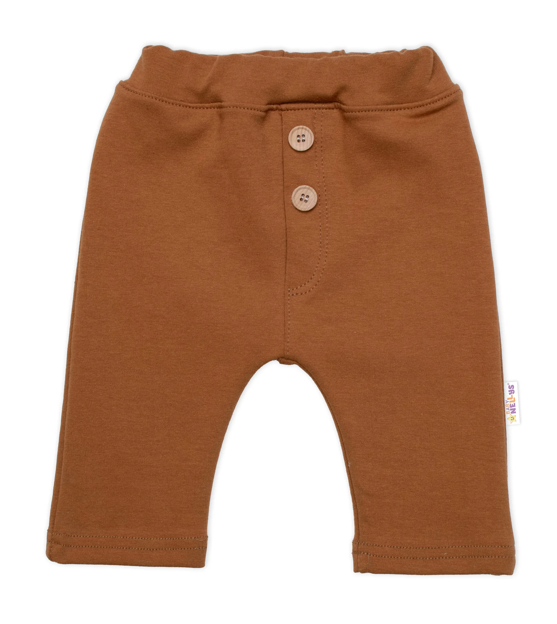 Baby Nellys 4D sada pro chlapečky Baby Elegán - karamelová, vel. 68