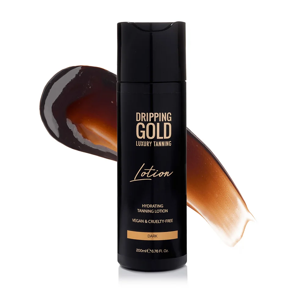 SOSU Dripping Gold Tanning Lotion Samoopalovací krém dark 200 ml
