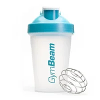 GymBeam Šejkr Blend Bottle průsvitně-modrý