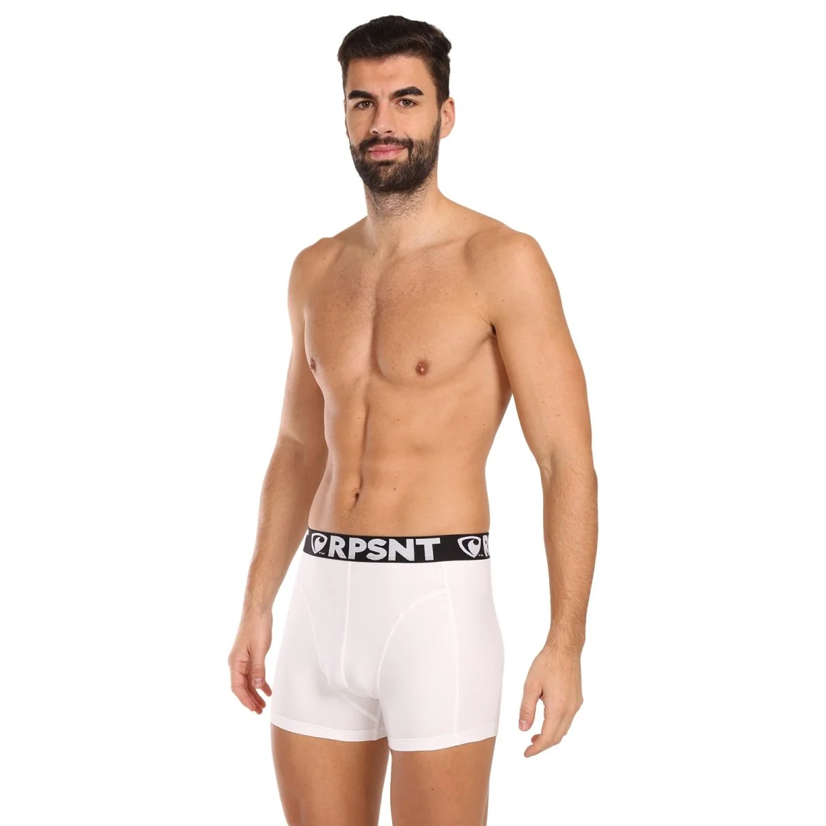 Represent Pánské boxerky Sport bílé (R3M-BOX-0406) XL