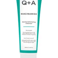 Q+A Exfoliační čisticí gel s niacinamidem