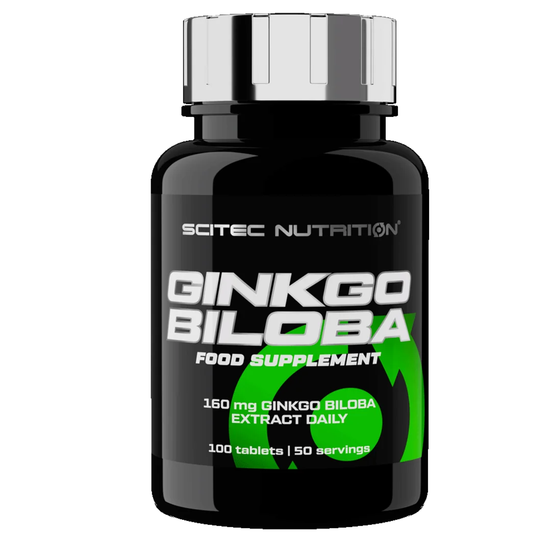 Scitec Nutrition Ginkgo Biloba - 100 tablet
