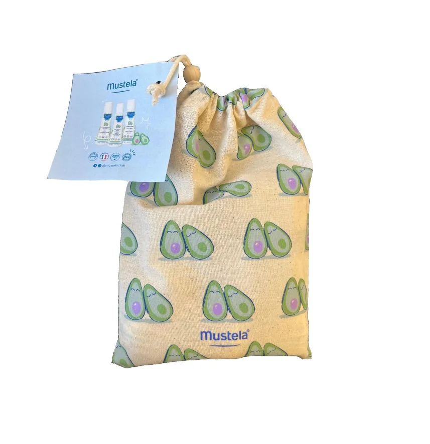 Mustela Cestovní balíček set 3 miniatur
