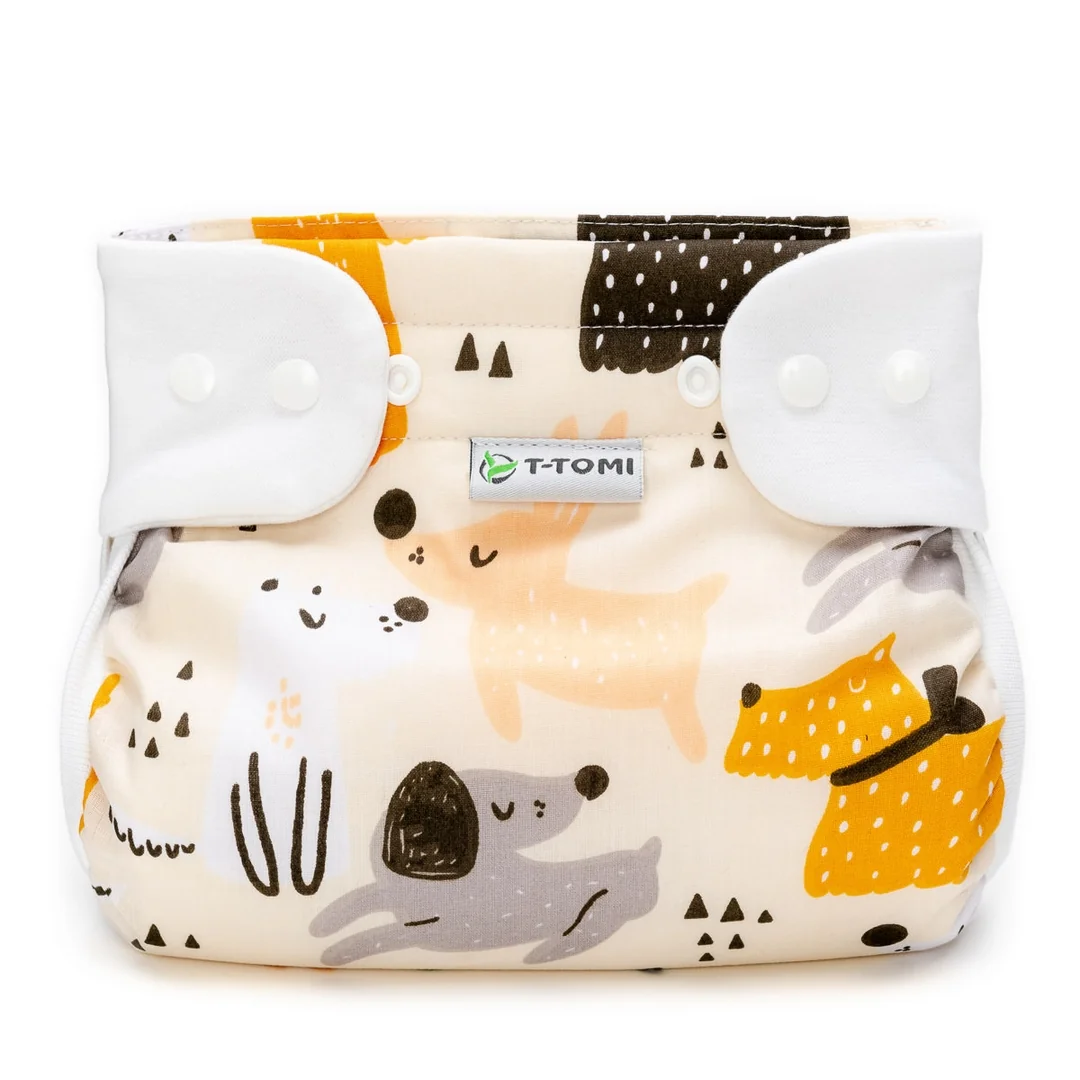 T-tomi Ortopedické abdukční kalhotky - patentky Dogs (3-6kg)