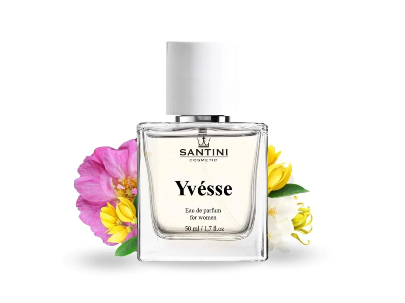 Santini Parfémovaná voda pro ženy - Gold Yvésse, 50ml