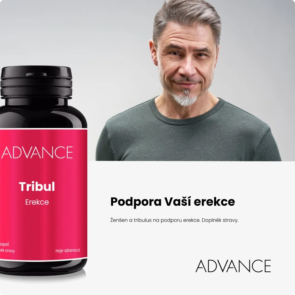 ADVANCE Tribul erekce 60 kapslí