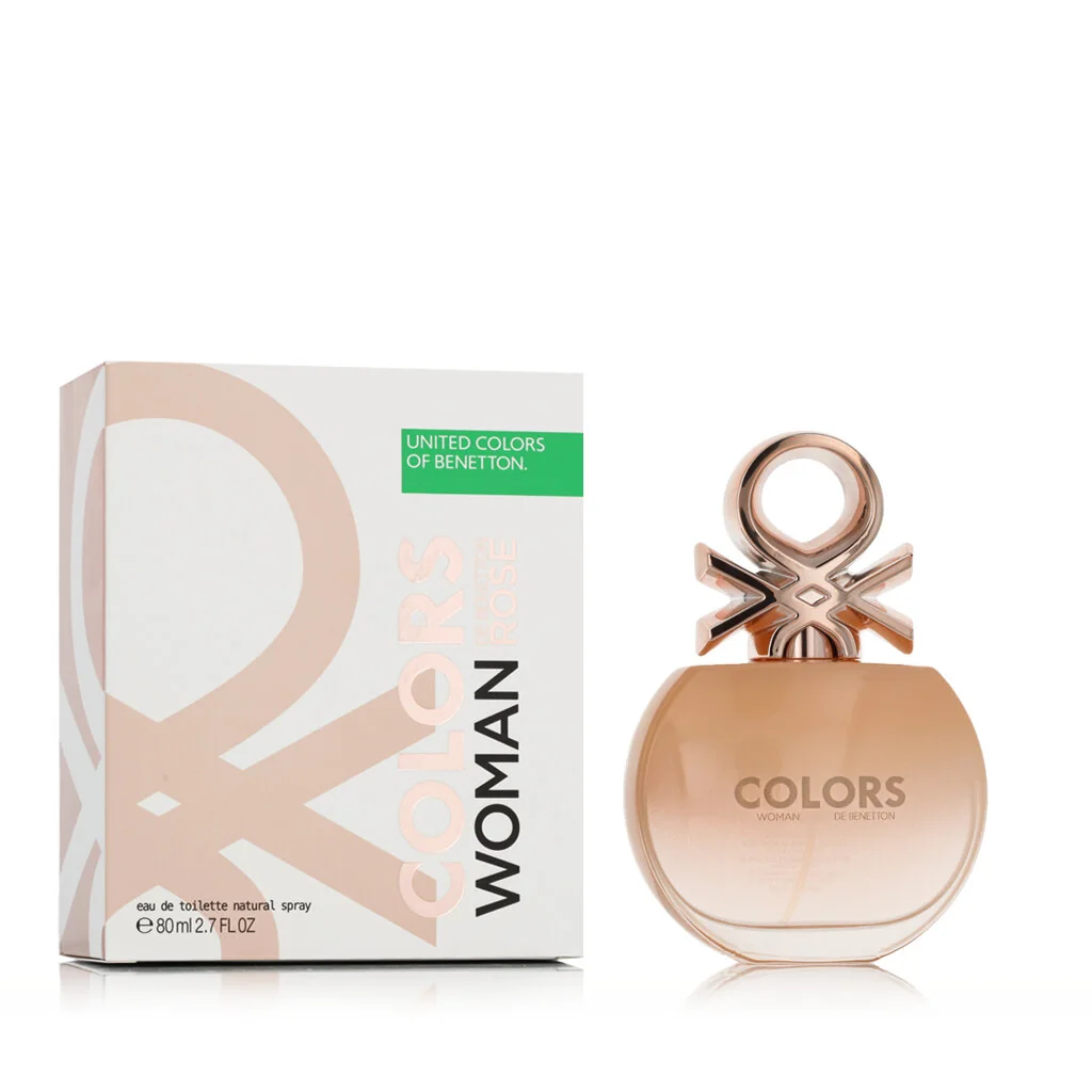 Benetton Colors de Rose EDT 80 ml W