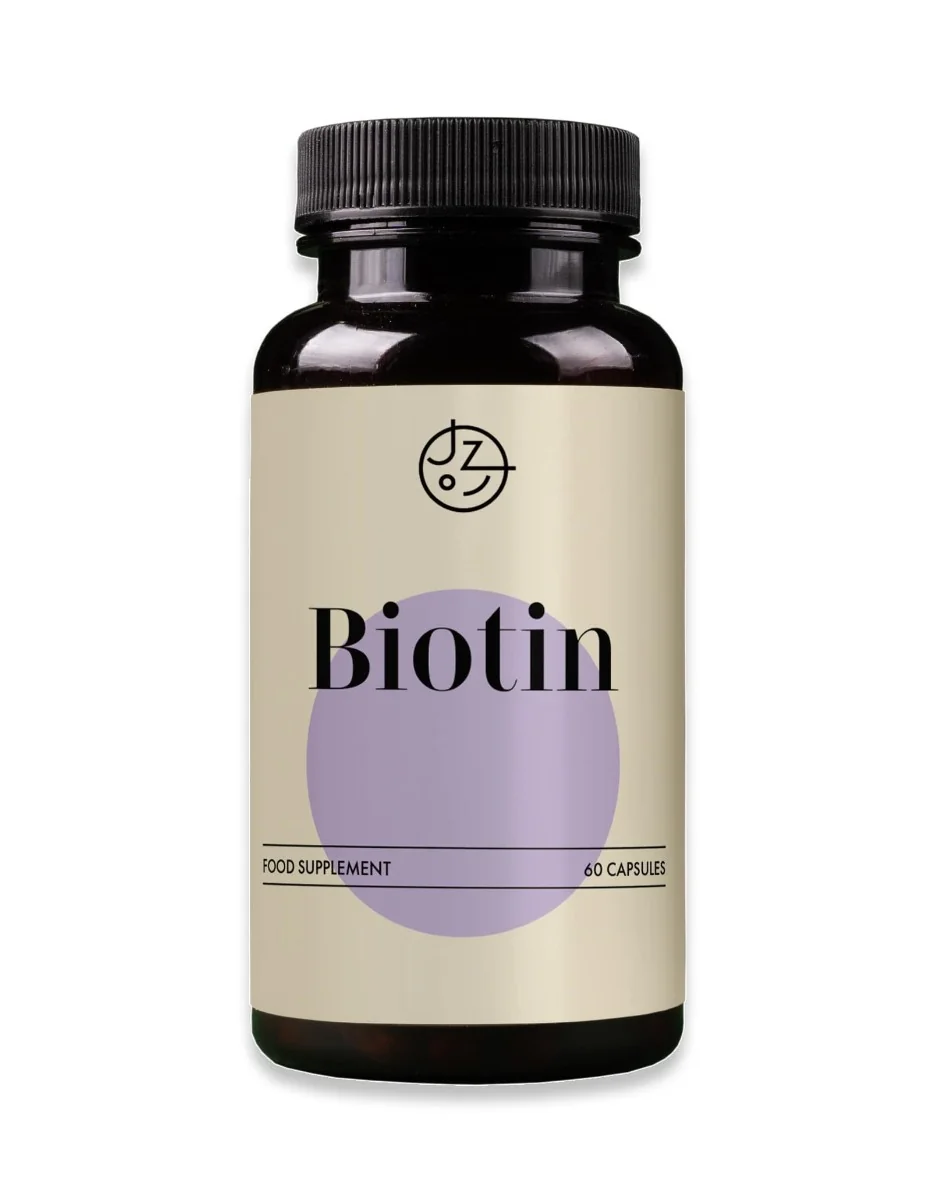 Jíme zdravě Biotin 60 kapslí