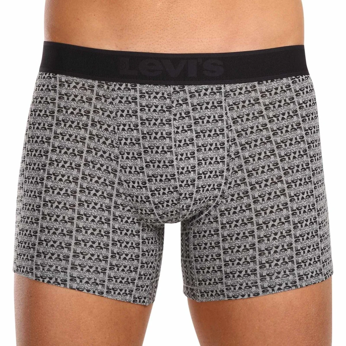 Levi's 3PACK pánské boxerky vícebarevné (701224660 001) M