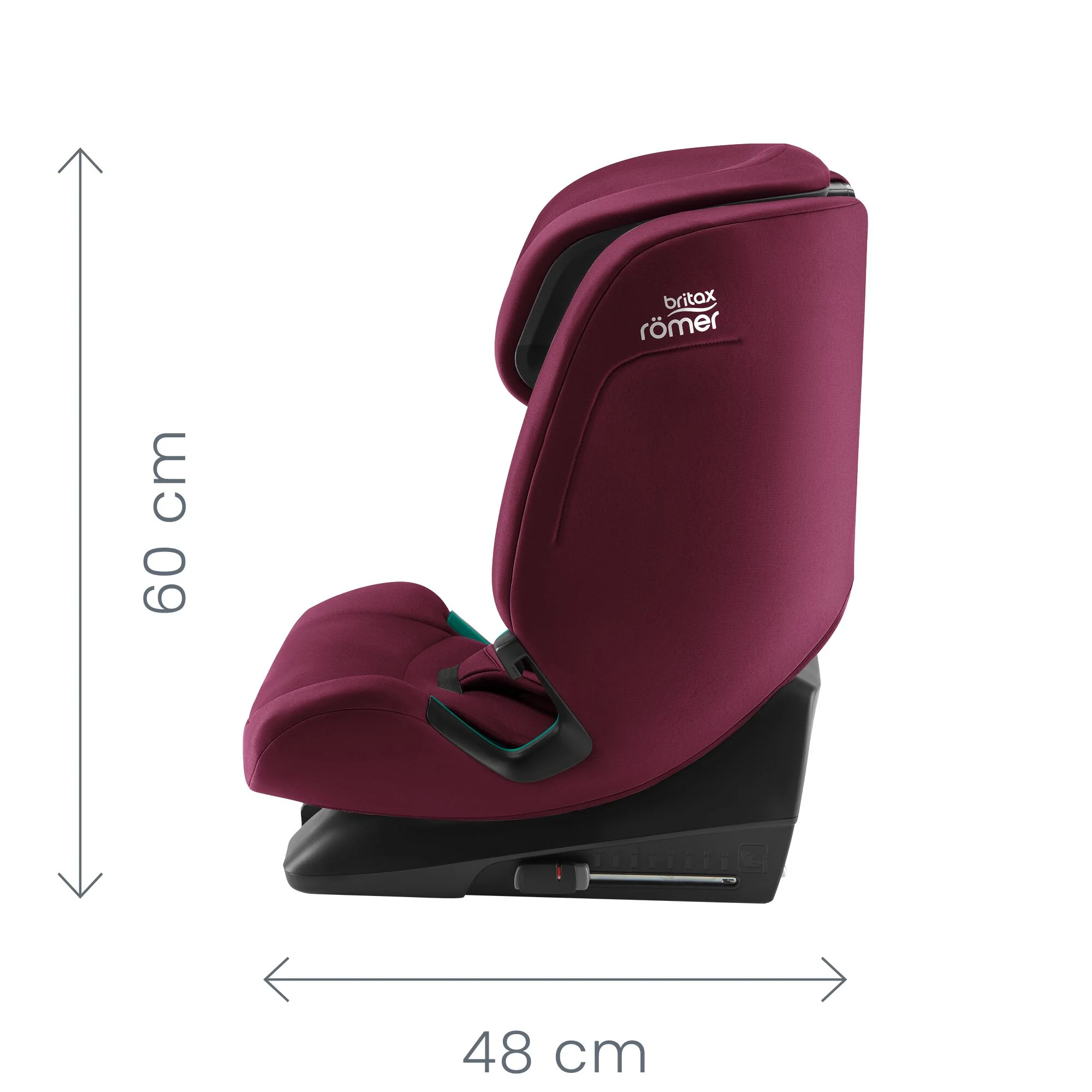 Britax Römer Autosedačka Evolvafix, Dusty Rose 4