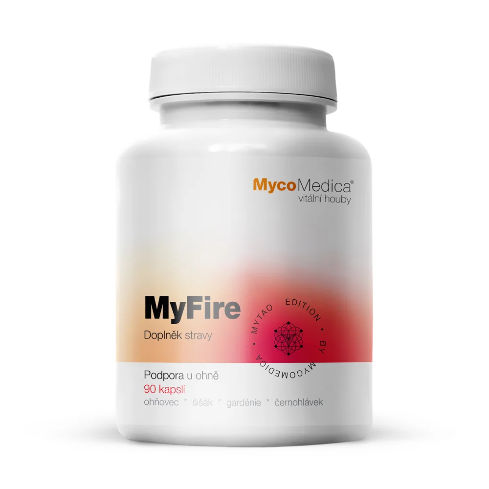 MycoMedica MyFire 90 kapslí