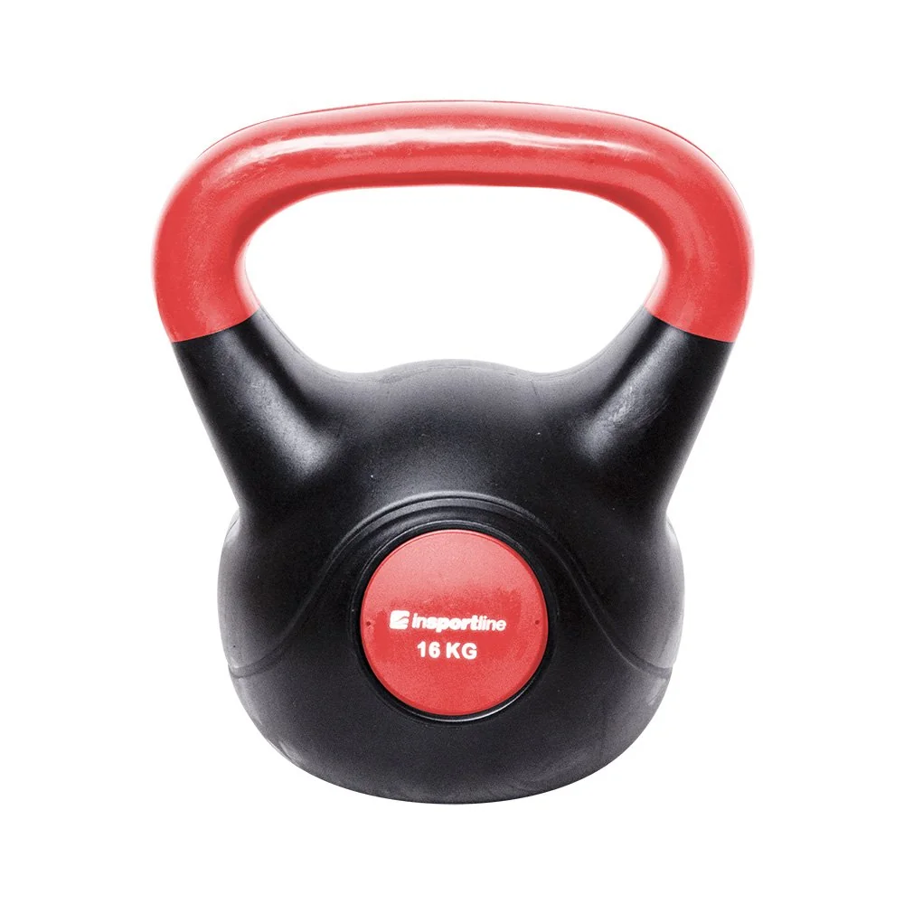 inSPORTline Činka  Vin-Bell Dark 16 kg