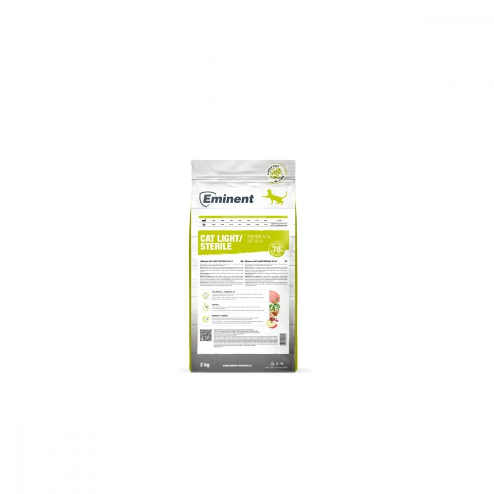 Eminent Cat Light/Sterile High Premium 2 kg