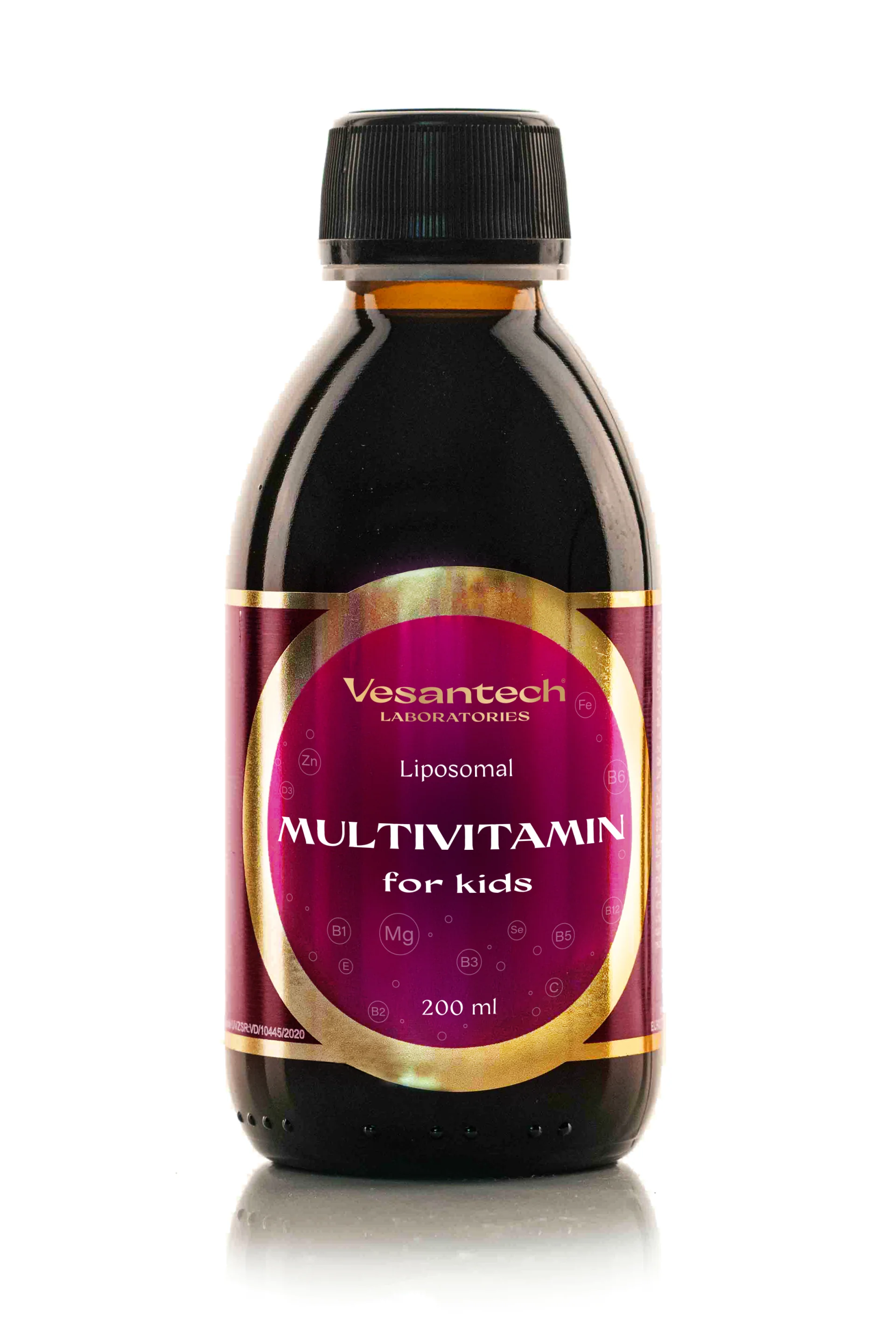 Zdravý svet Lipozomální multivitamín pro děti