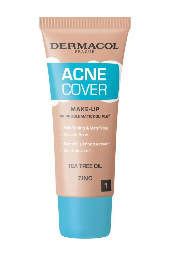 Dermacol AcneCover make-up č. 1