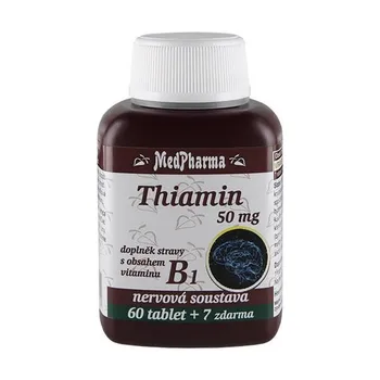 Medpharma Thiamin 50 mg 67 tablet