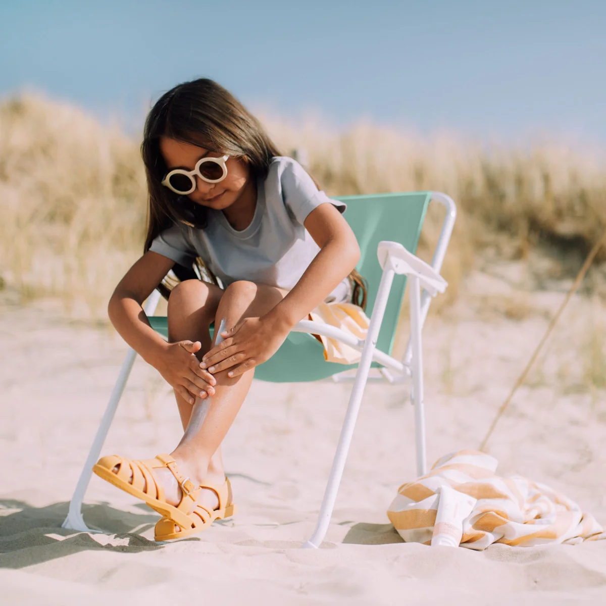 NAIF Ochranný krém na opalování pro děti a miminka SPF50 30 ml