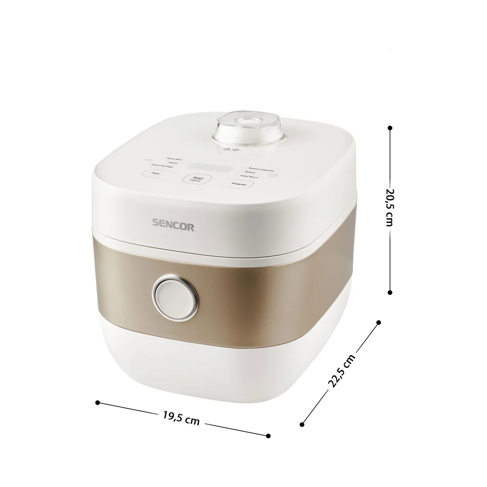 SENCOR SRM 1600WH multifunkční rýžovar
