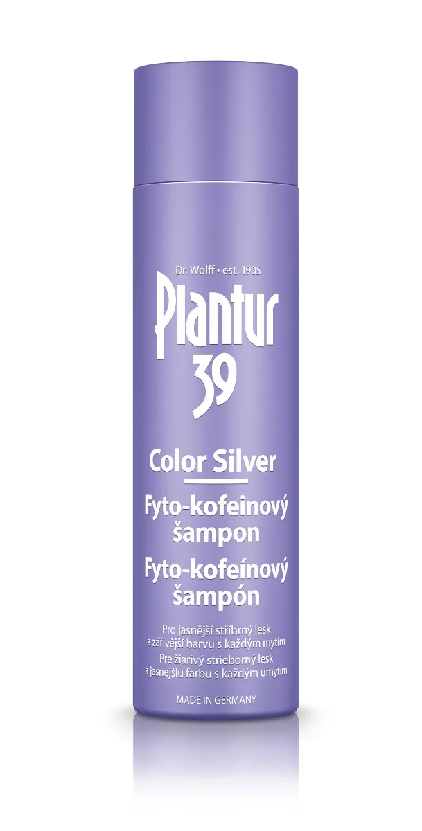 Plantur 39 Color Silver Fyto-kofeinový šampon