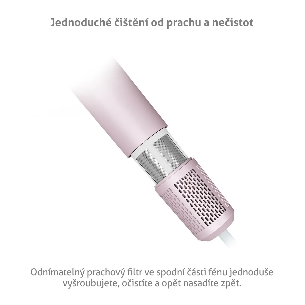 Truelife HairDryer D6 fén s ionizátorem