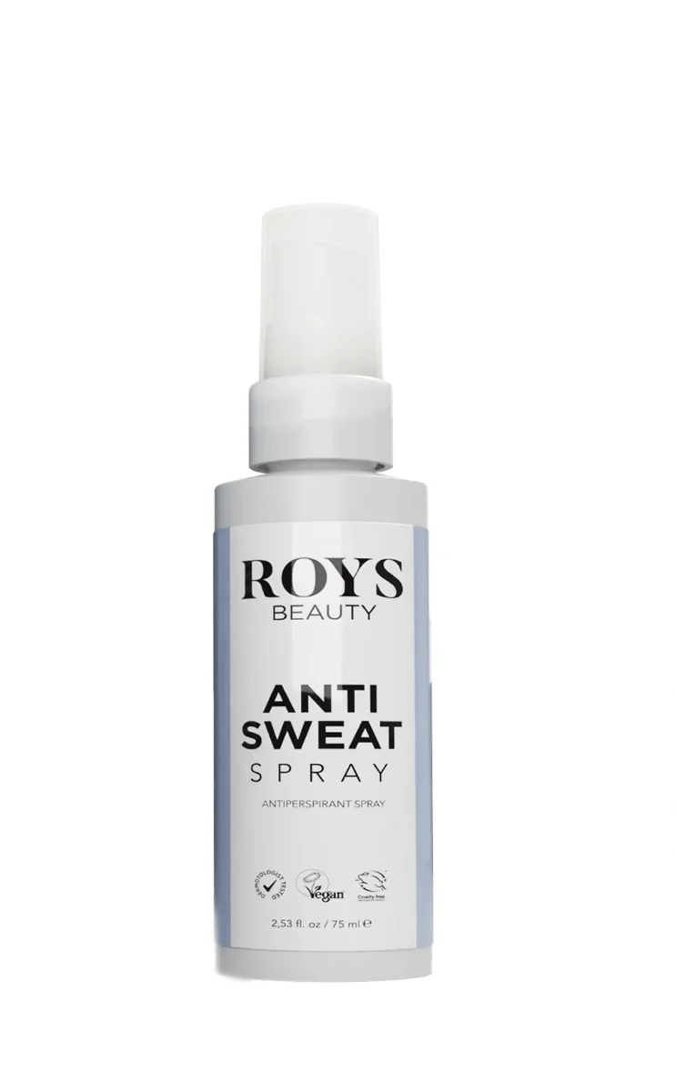 ROYS Beauty Antiperspirant Spray Anti Sweat antiperspirant 75 ml