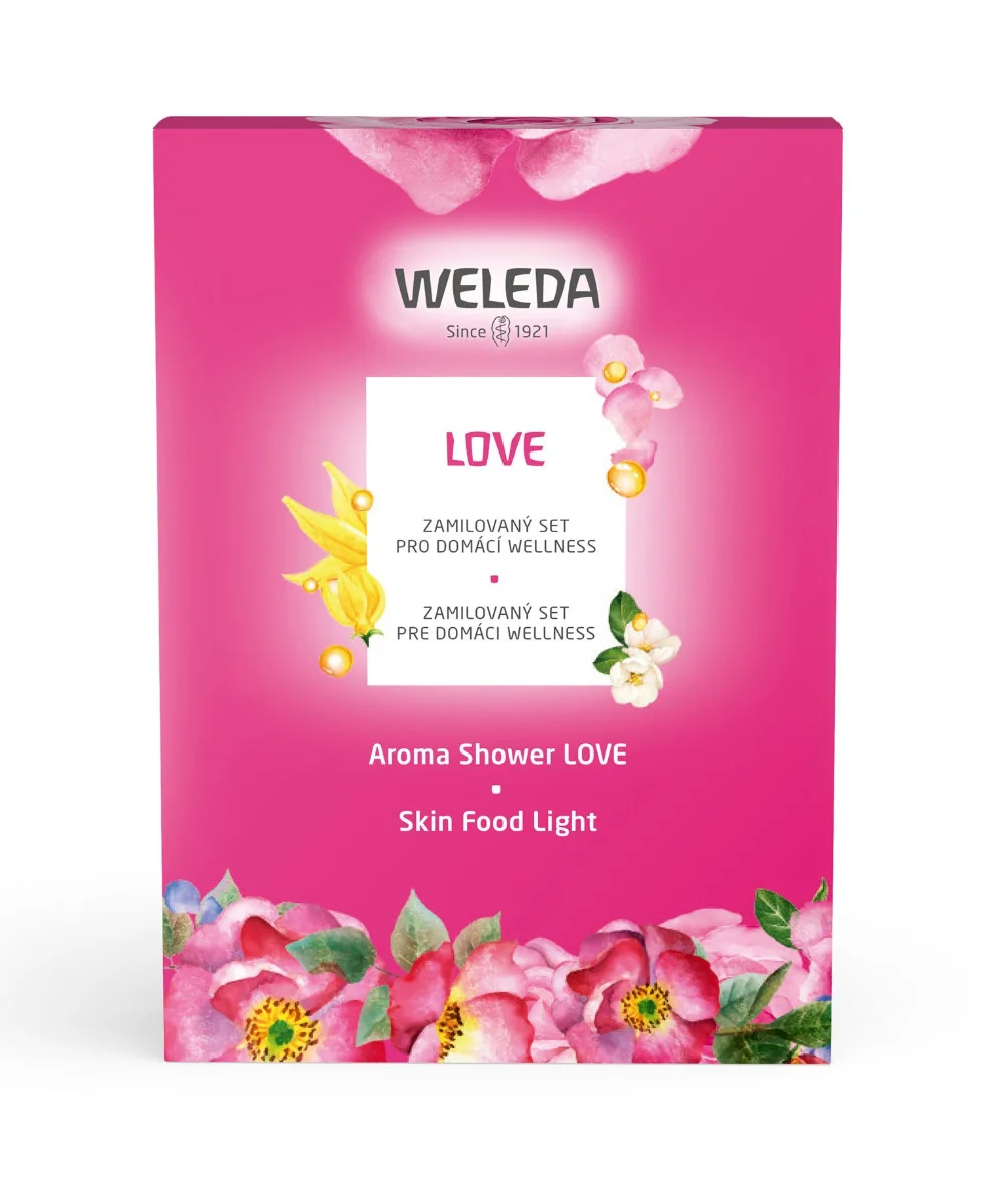 Weleda Aroma set LOVE 