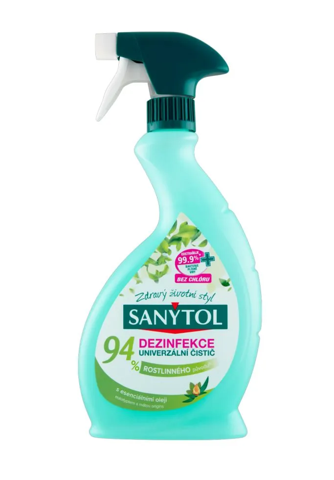 Sanytol Dezinfekce 94 % rostlinného původu 500 ml