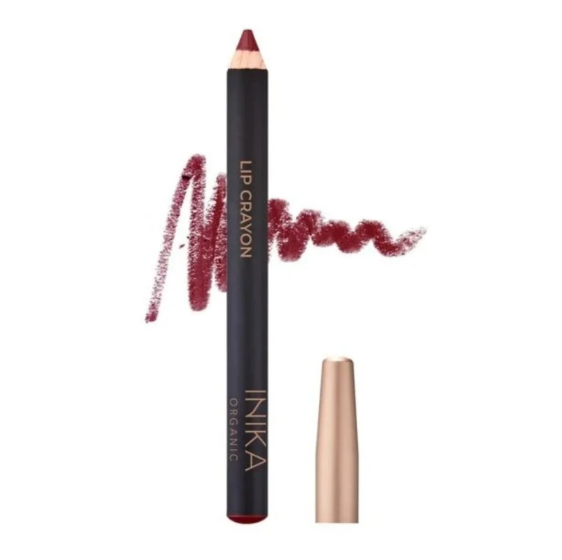 Inika Organic BIO Crayon Tužka na rty Crimson 3 g