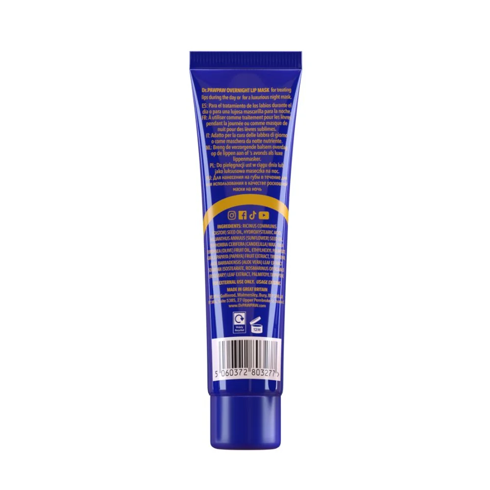 Dr. PAWPAW noční maska na rty 25 ml