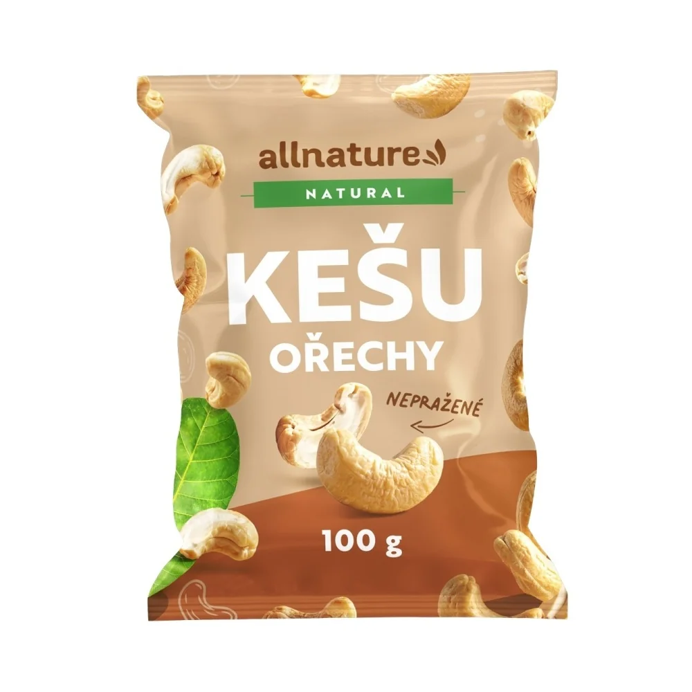 Allnature Kešu jádra 100 g