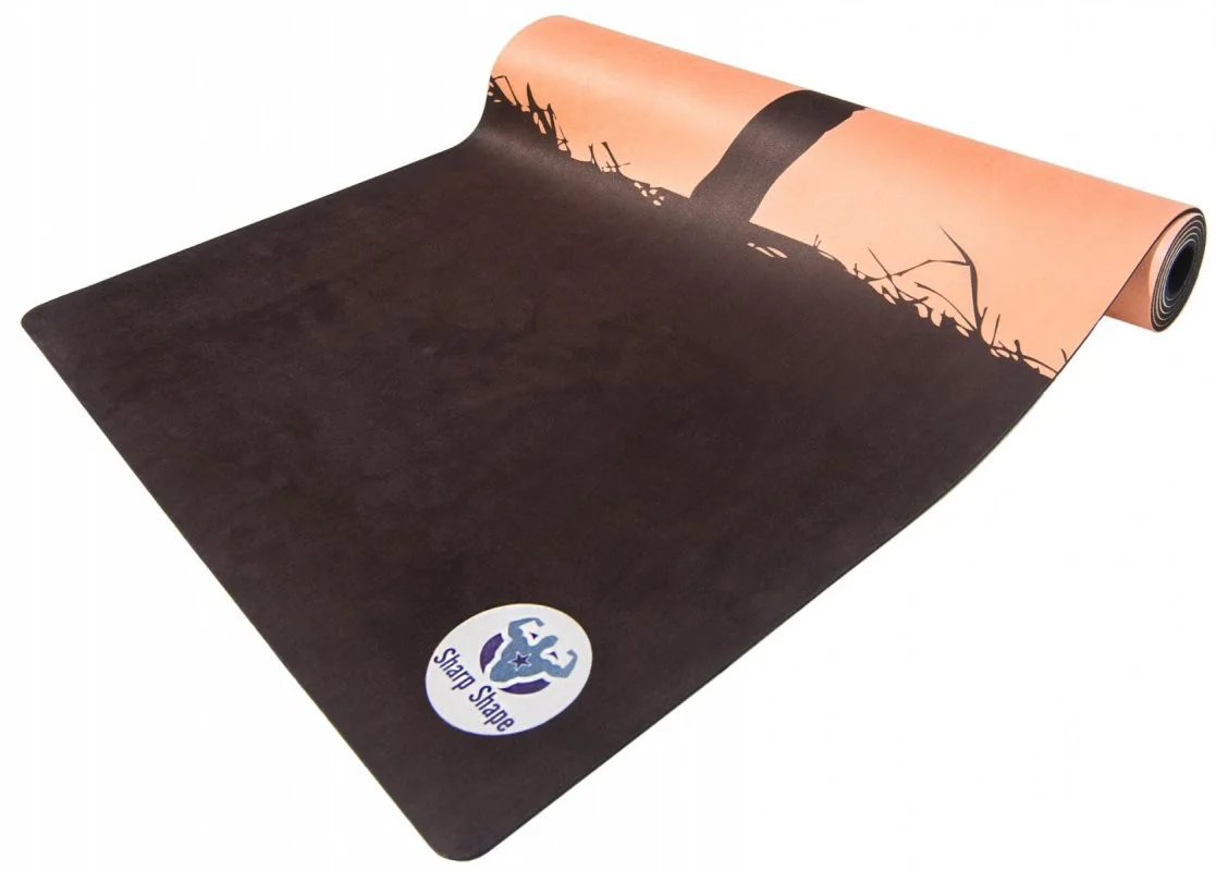 SharpShape Podložka na jógu ECO MAT MIRROR