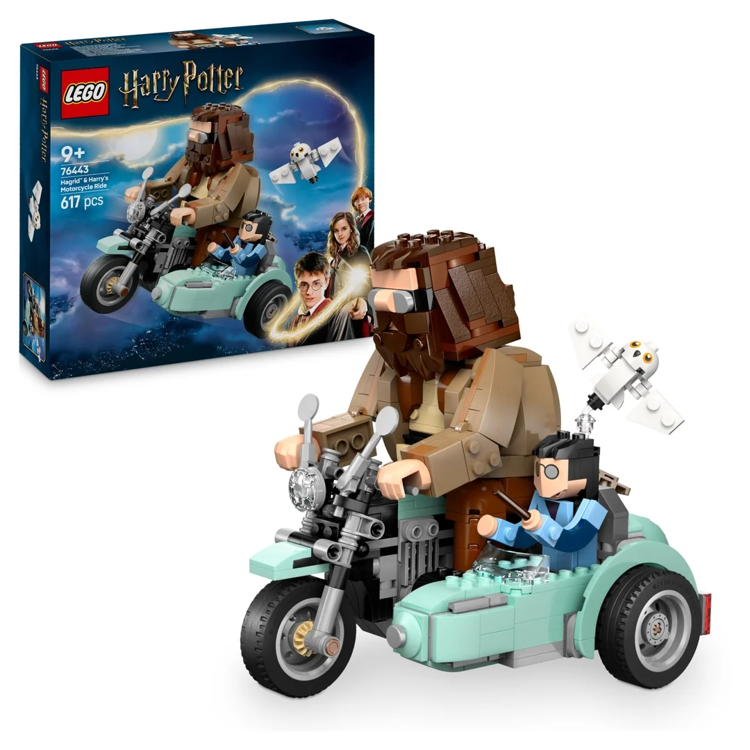LEGO® Harry Potter™ 76443 Hagrid™ a Harry na motorce | Dr. Max Lékárna