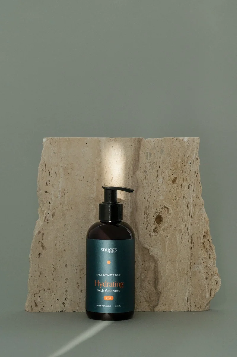 Snuggs Intimní mycí gel hydratační s Aloe vera 200 ml