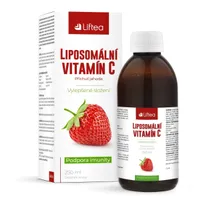 Liftea Liposomální vitamín C příchuť jahoda