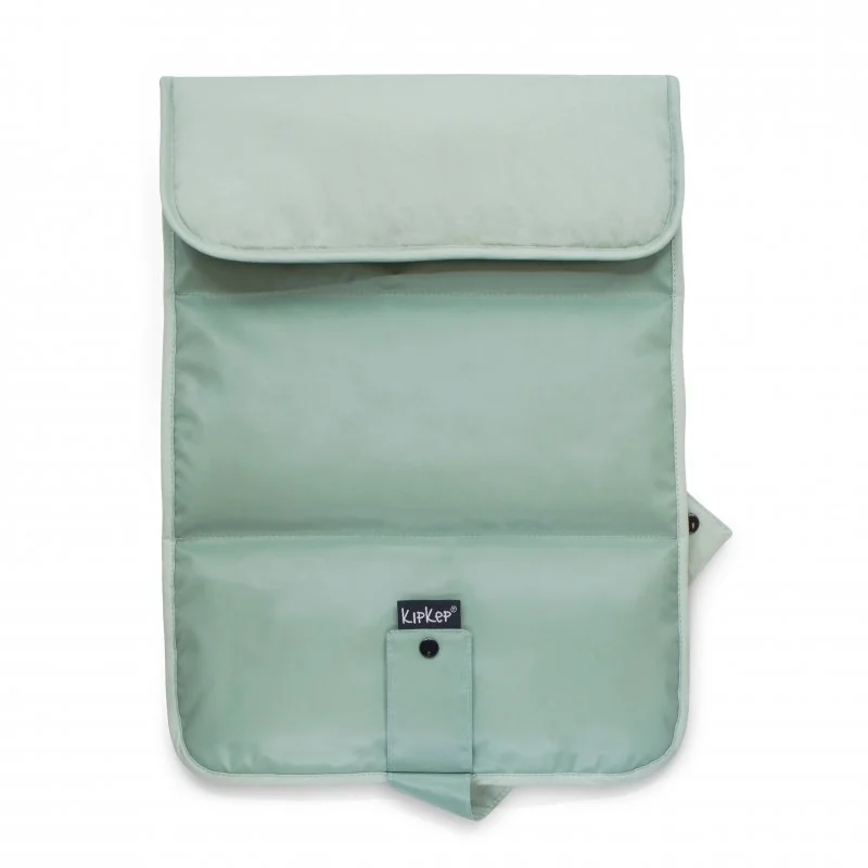 KipKep přebalovací podložka NAPPER Pale Green (bavlna)