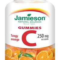 Jamieson Vitamín C Gummies příchuť pomeranč