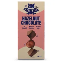 HealthyCo Mléčná čokoláda s oříšky