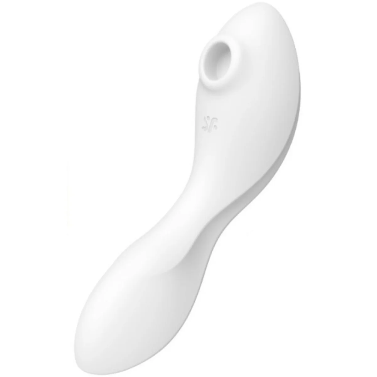 Satisfyer Curvy Trinity 5+, bílá
