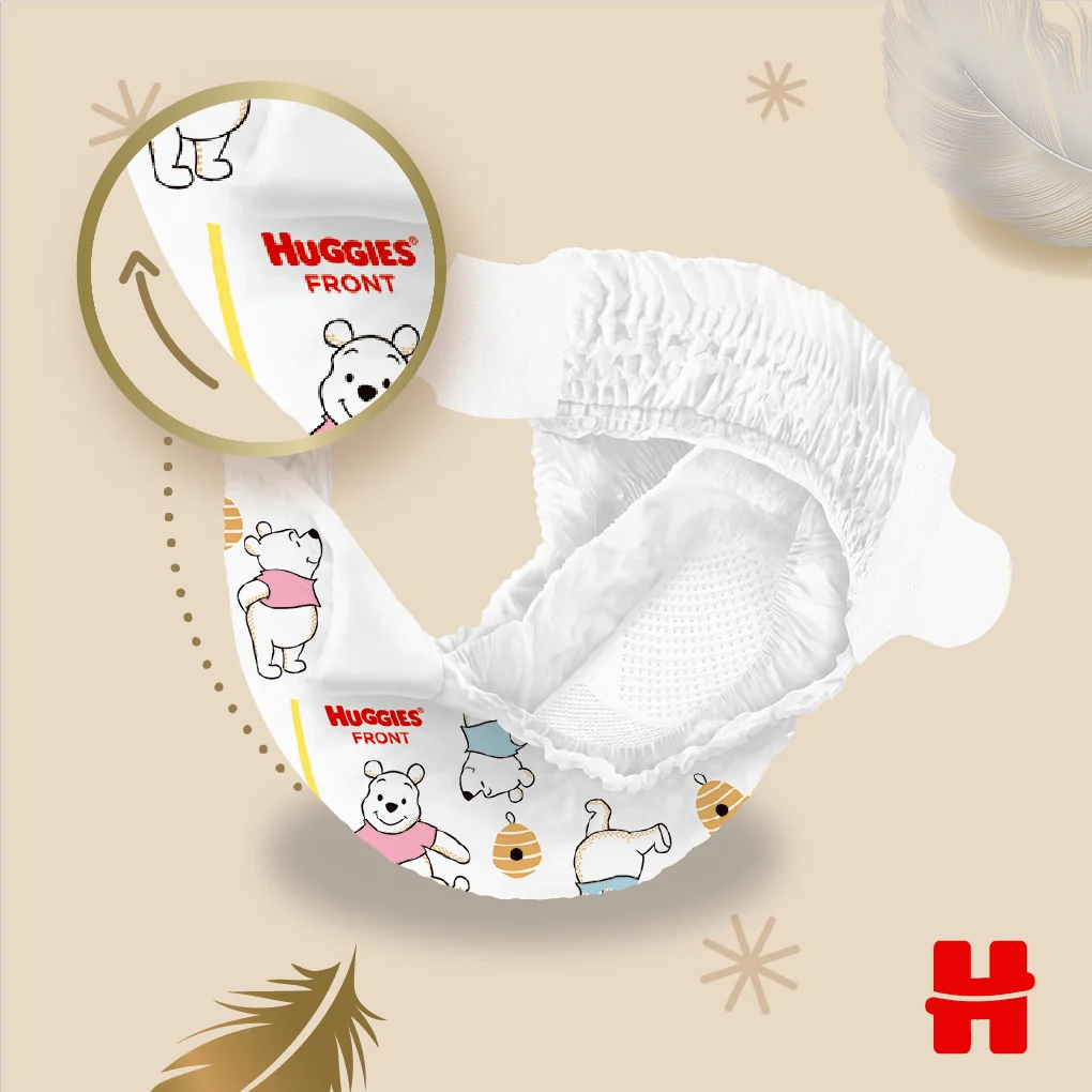 Huggies Extra Care 5 11–25 kg dětské pleny 66 ks