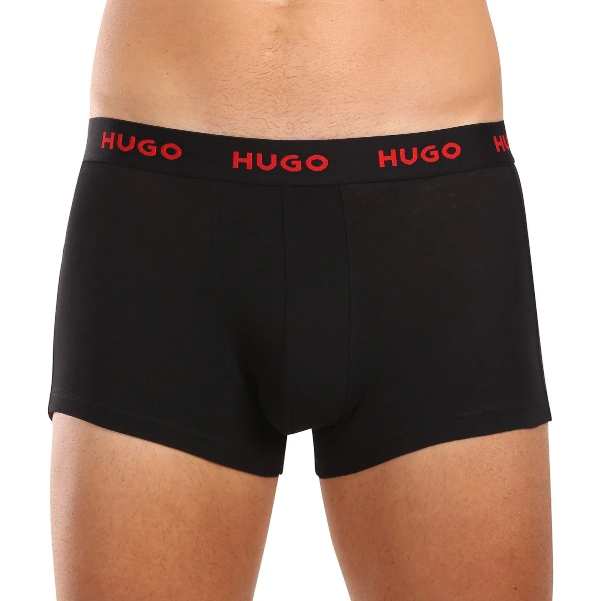 HUGO 3PACK pánské boxerky vícebarevné (50517894 980) L