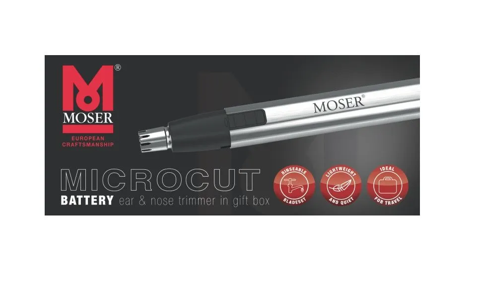 Moser 5640-316 Micro Cut zastřihovač chloupků