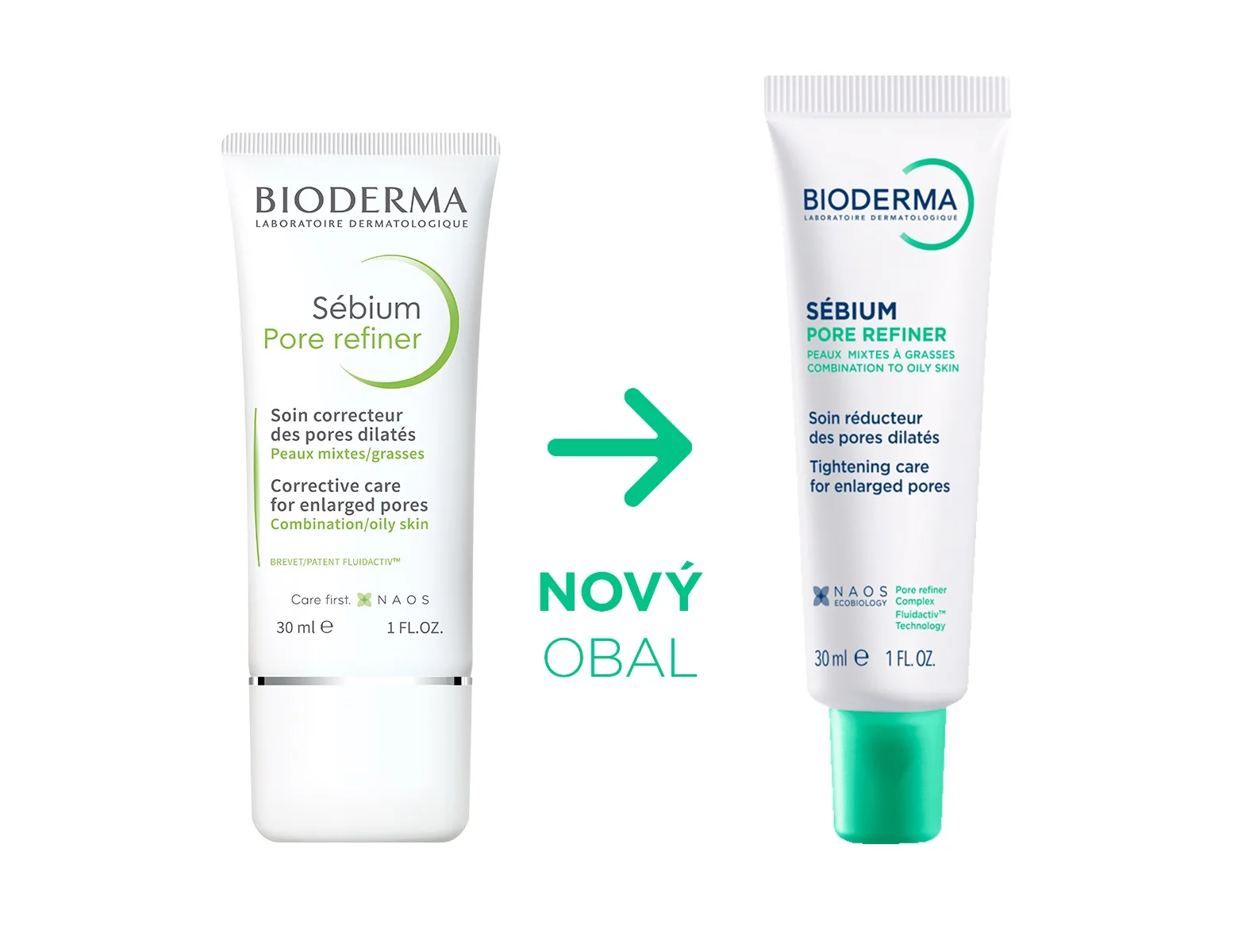 BIODERMA Sébium Pore Refiner sérum 30 ml